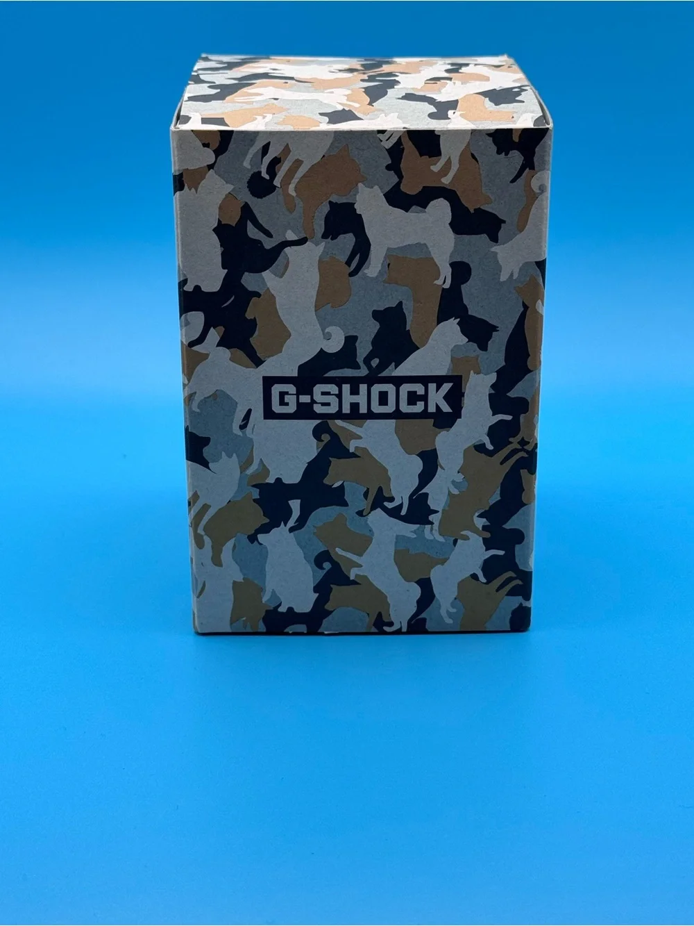 Limited Edition Casio G-SHOCK GA-100SHB-5AJR “Shiba-Inu” Series From Japan (Tan)